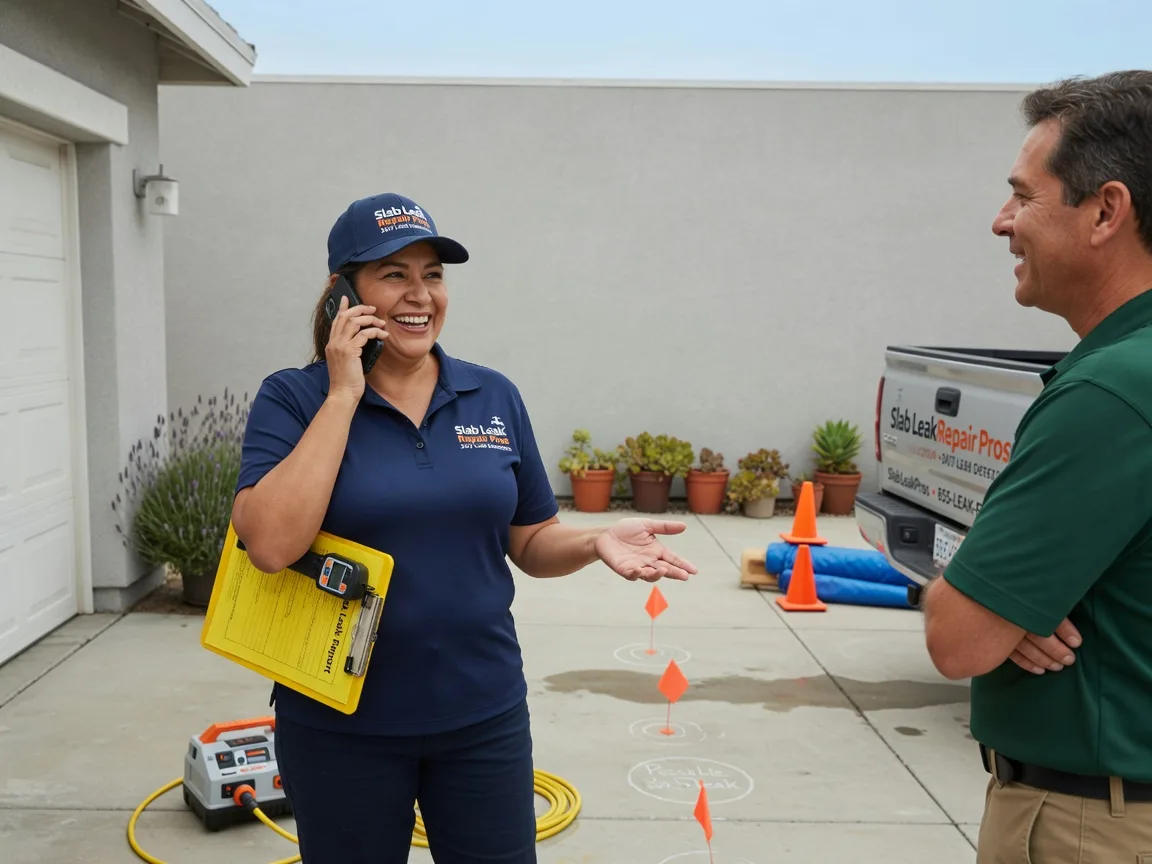 Slab Leak Repair Gaylord, KS FAQs